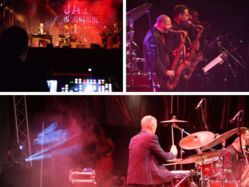 Jazz in Sanguinet et ses concerts dans les Landes