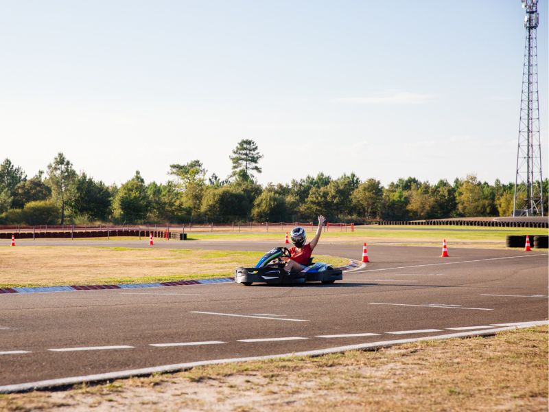 Karting à Biscarrosse dans les Landes