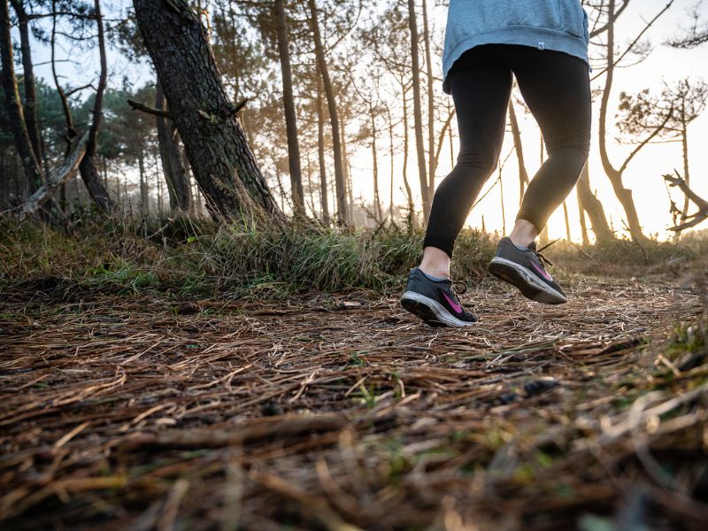 Parcours running à Biscarrosse