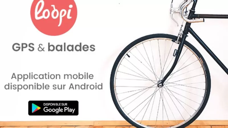 Balades vélo avec loopi Bisca Grands Lacs