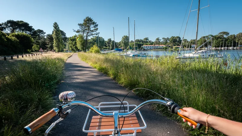 Pistes cyclables Bisca