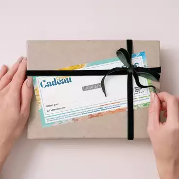 Pour faire plaisir à coup sûr, offrez un bon cadeau !