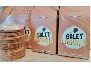 Biscuiterie artisanale des landes Galet landais