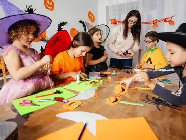 Atelier enfants halloween