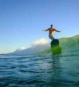 Le surf à Biscarrosse