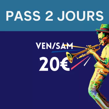 Pass 2 jours jazz in sanguinet