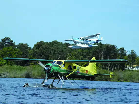 Vol découverte & baptême de l'air