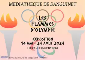 affiche-exposition-flammes-olympie