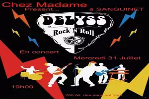 Concert du groupe Delyss "Chez Madame"