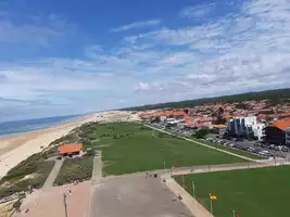 Vue dune Bisca roue juillet 2022