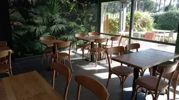 Les jardins de l'océan Salle de petit déjeuner 3