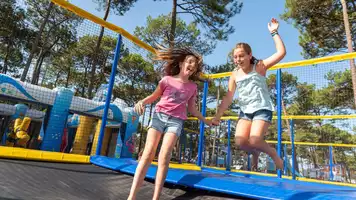 Campéole Plage Sud Trampoline