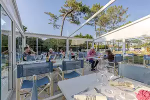 Restaurant Les vagues Terrasse